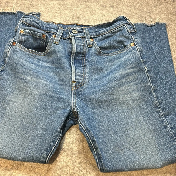 Levi's 501, Size 26. Indigo Blue an Button Fly! - Picture 5 of 11
